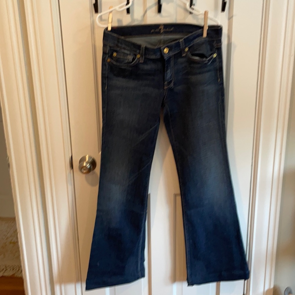 Seven for all Mankind Bootcut low rise jeans